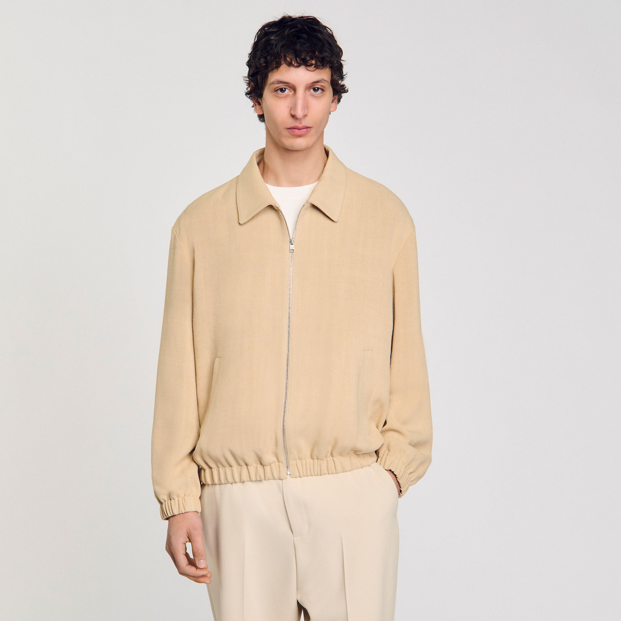 Blouson mit Reißverschluss