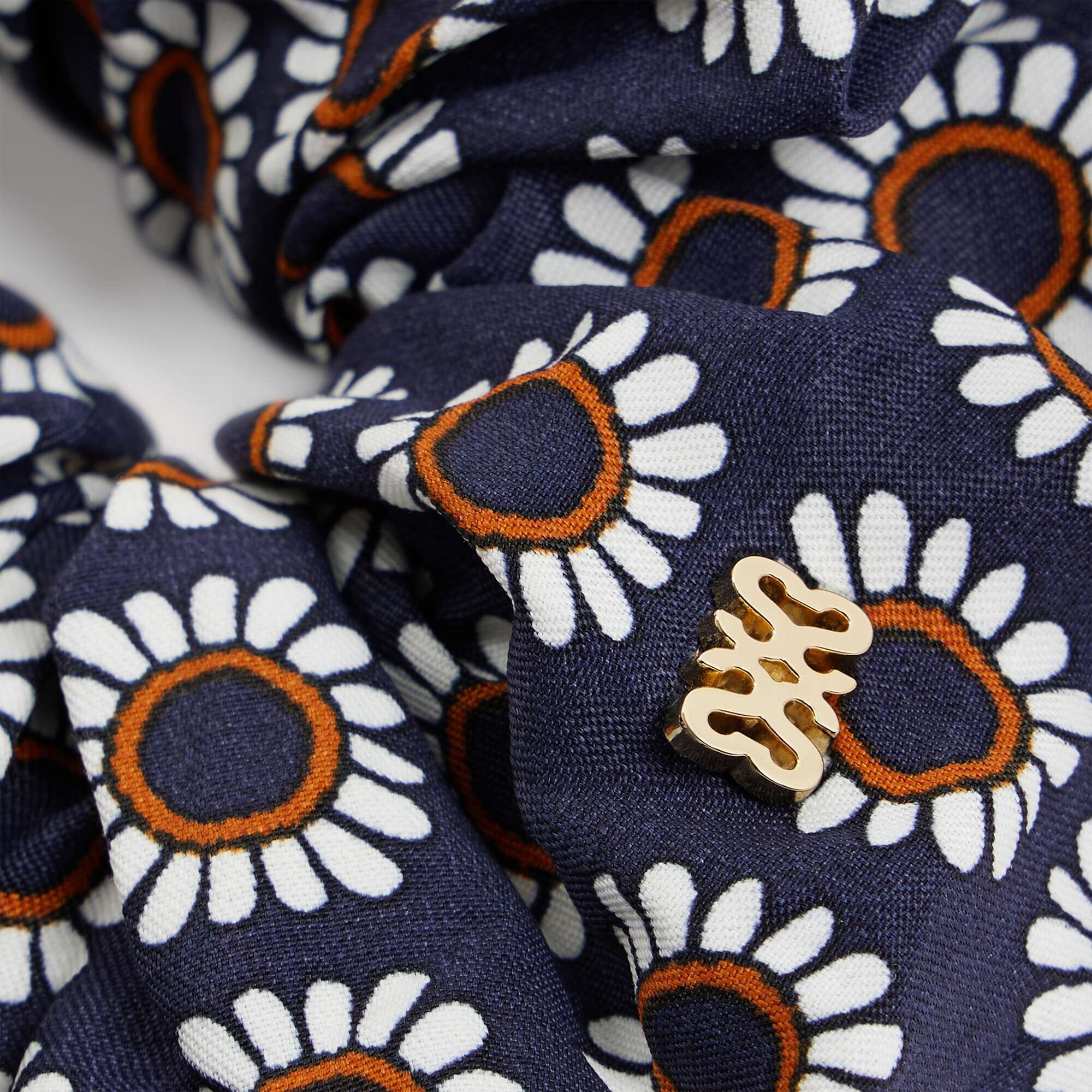 Haargummi mit Blumenprint