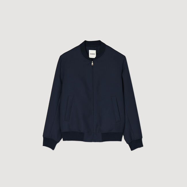 Blouson mit Reißverschluss