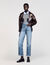 Verwaschene Flared Jeans