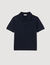 Strick-Poloshirt mit kurzen Ärmeln