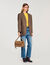 Ledertasche Le Mambo aus Wildleder