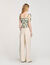 Gesmoktes Top mit Blumenprint