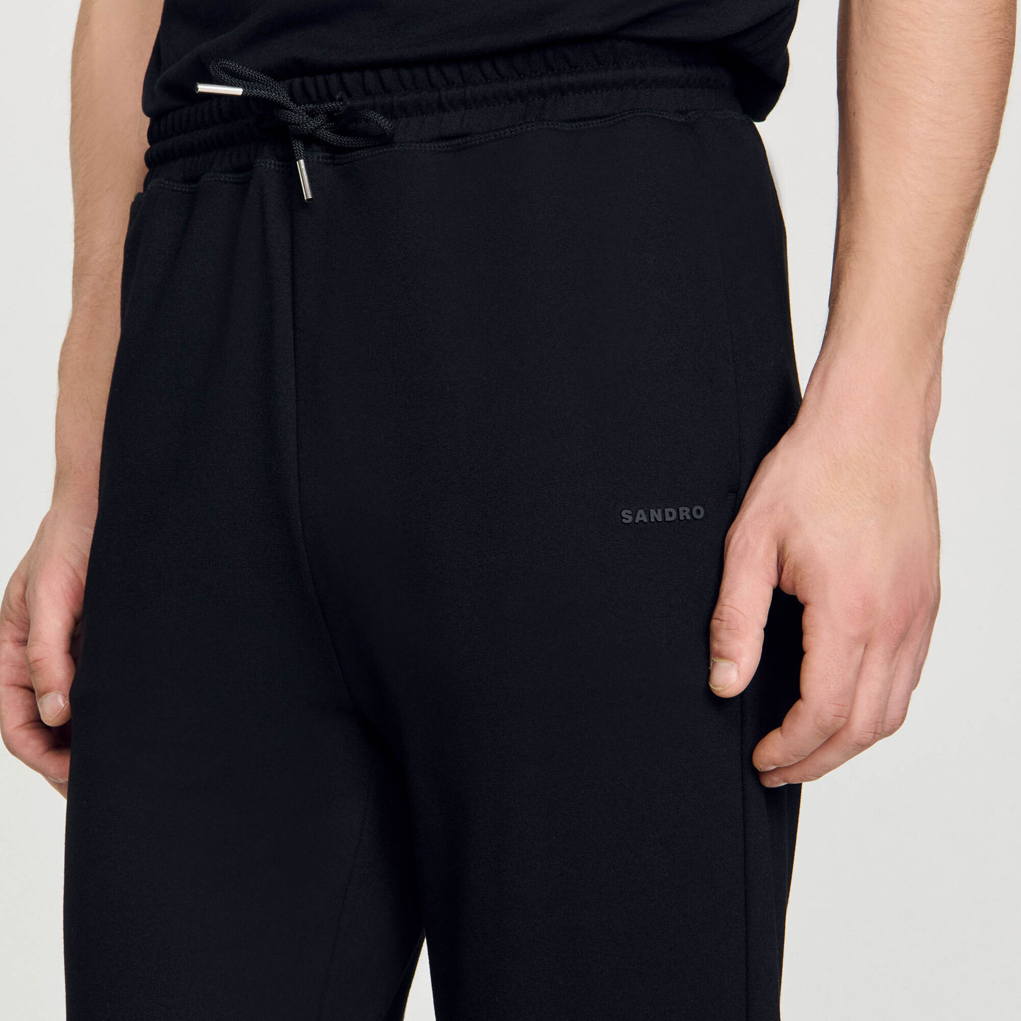 Jogginghose aus Strick
