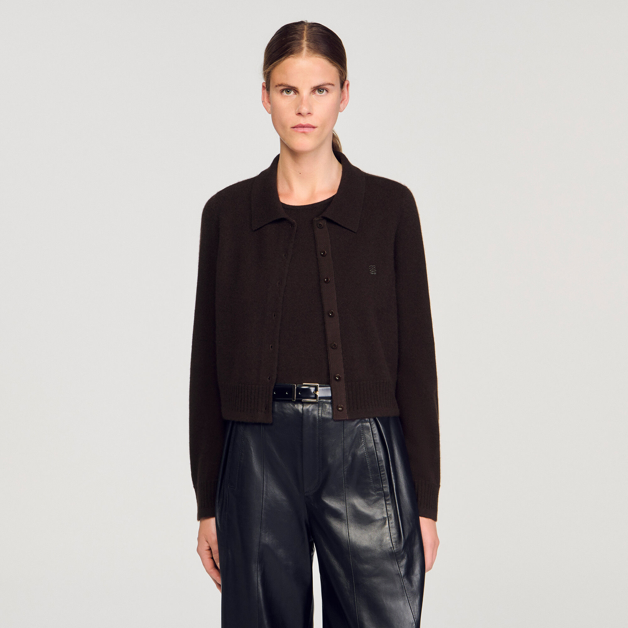 Hemd-Cardigan