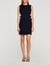 Kurzes Kleid mit Cut-Outs - Damen | Sandro