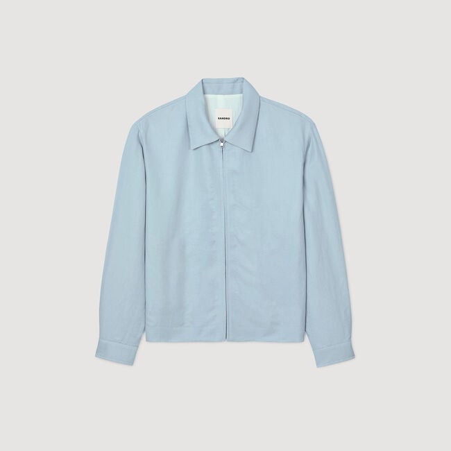 Blouson mit Reißverschluss