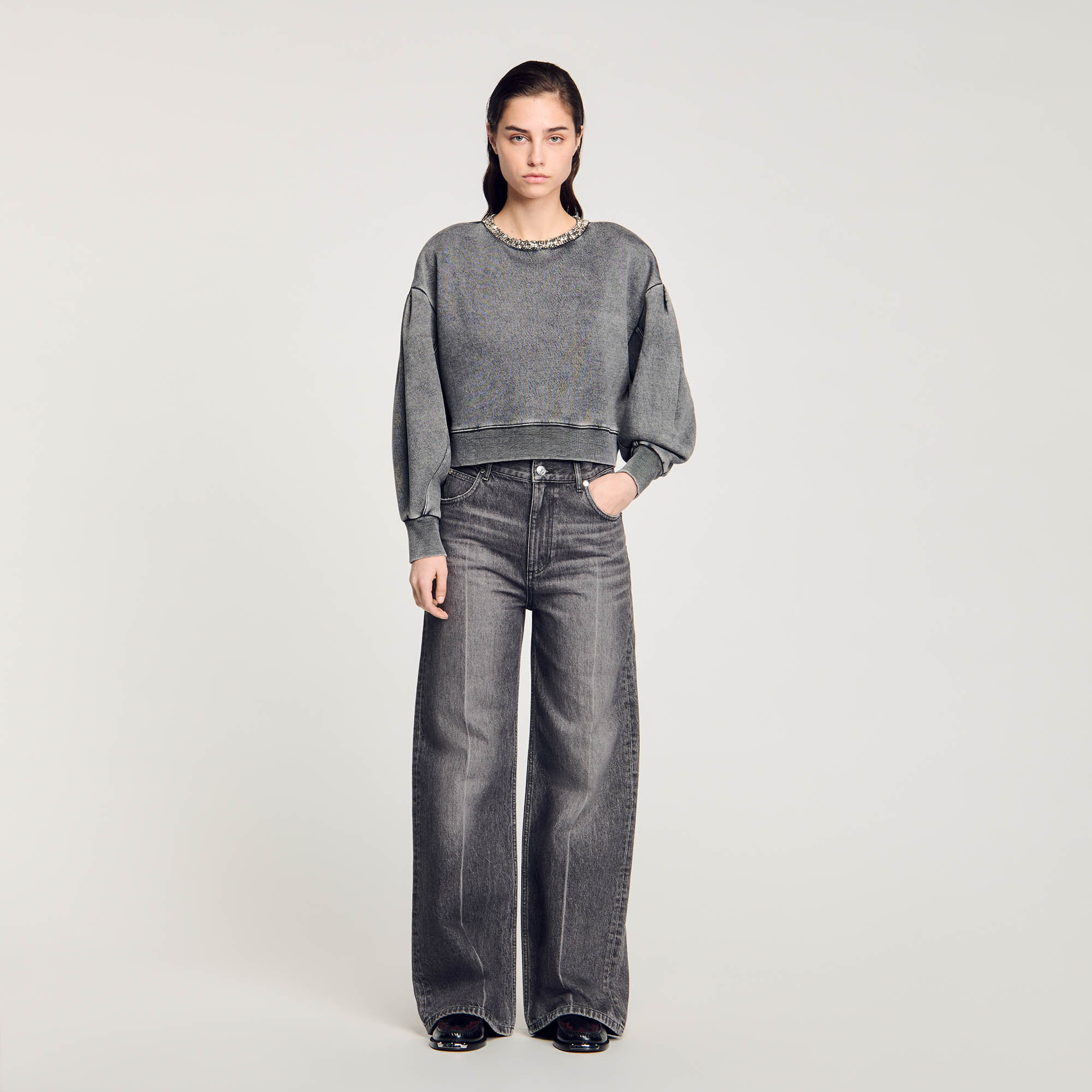 Sandro sweatshirt deals