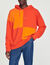 Oversize-Hoodie aus Molton