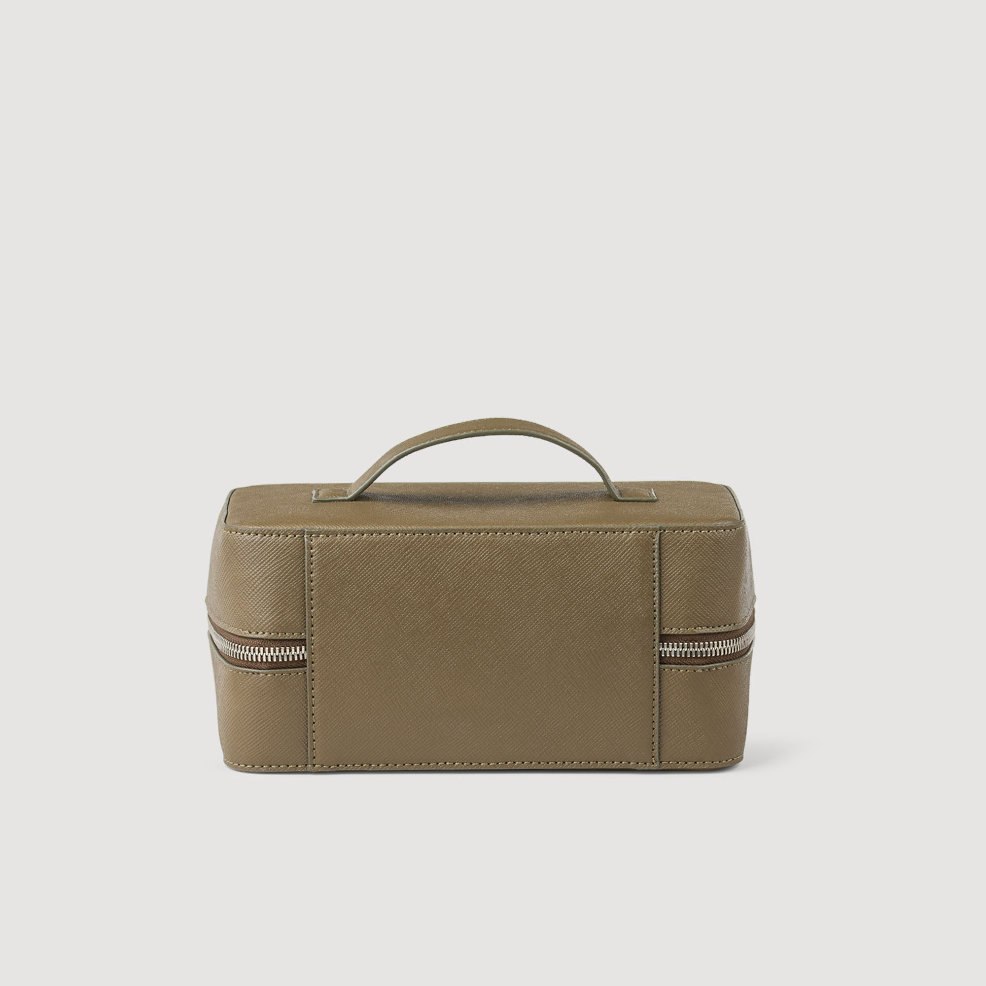 Kulturtasche rekonstituiertes Leder
