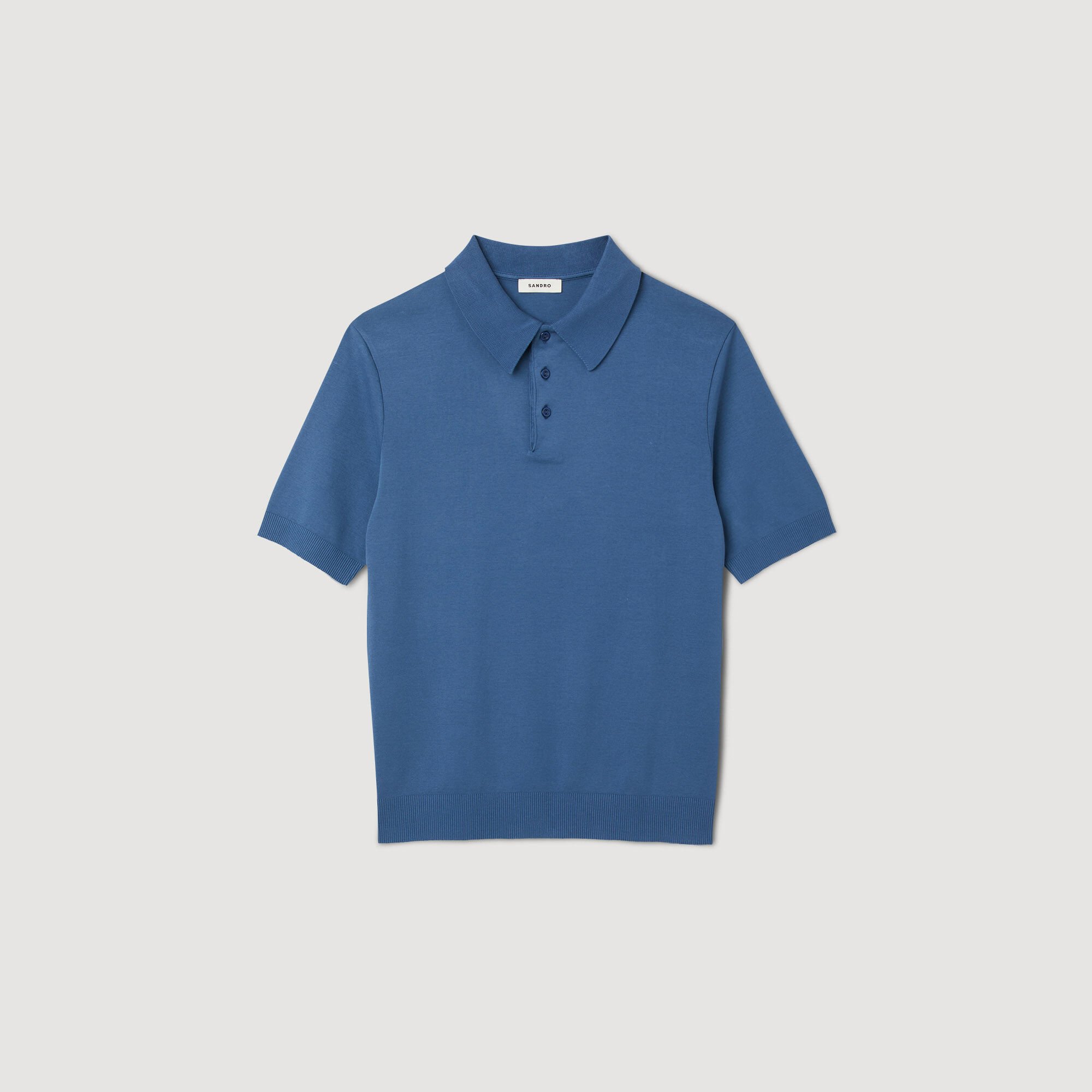 Poloshirt aus Baumwolle