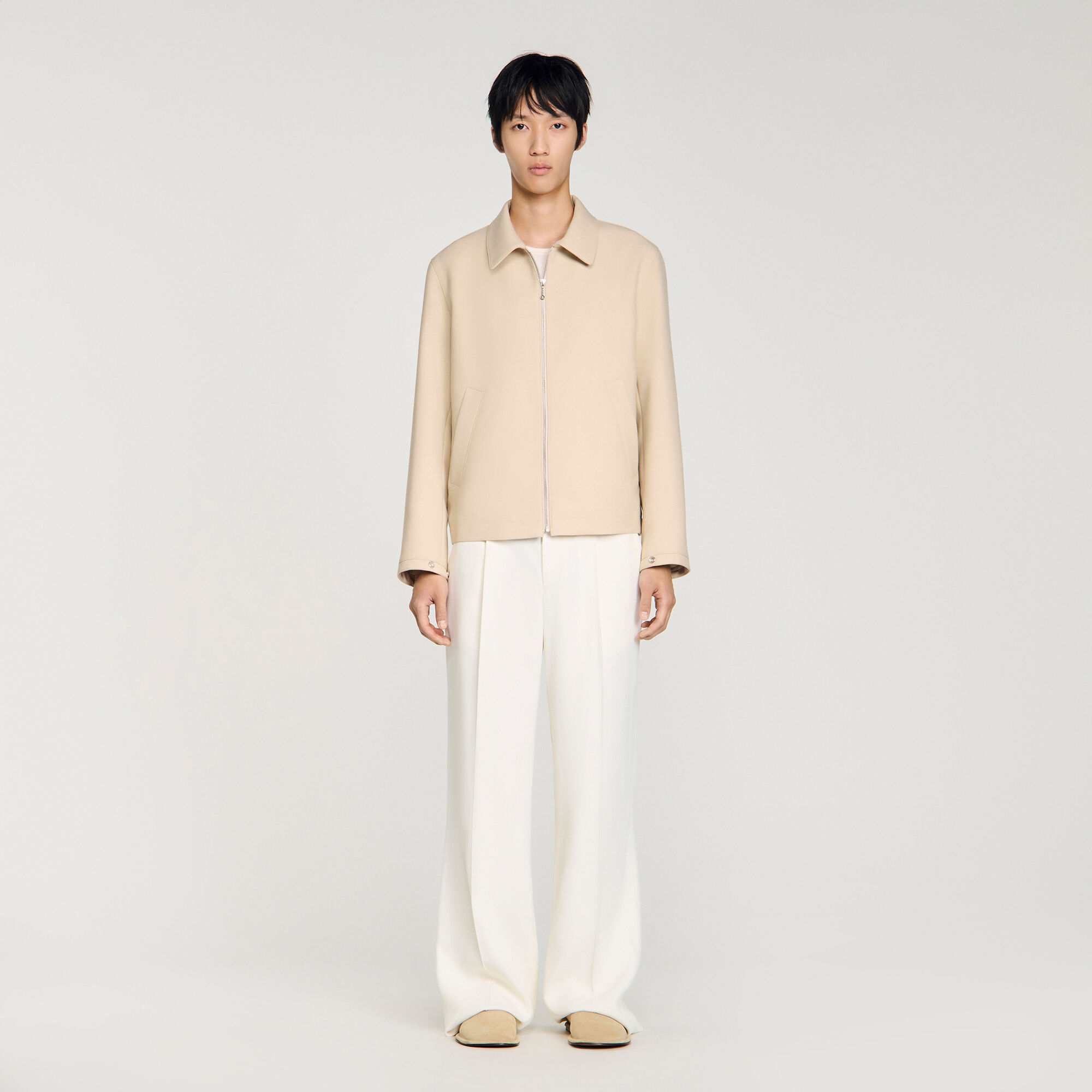 Blouson mit Rei&szlig;verschluss