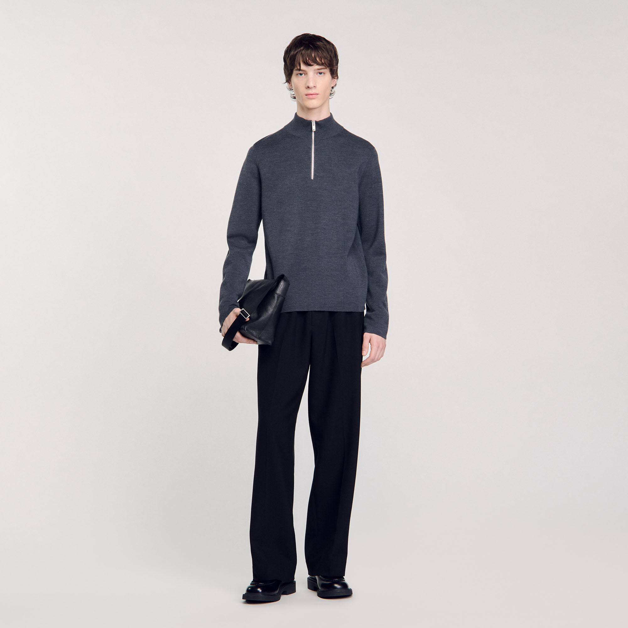 Sandro paris jumper hotsell