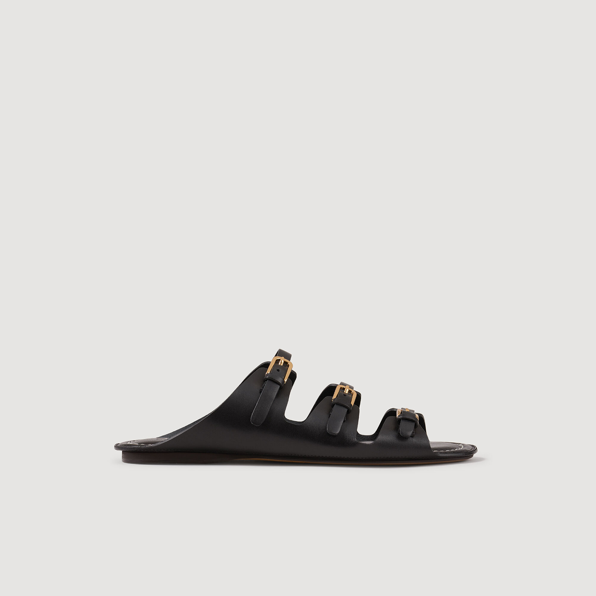 Ledersandalen