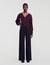 Weite Jeans mit hohem Bund - Damen | Sandro