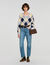 Argyle-Pullover mit Strassbesatz - Damen | Sandro