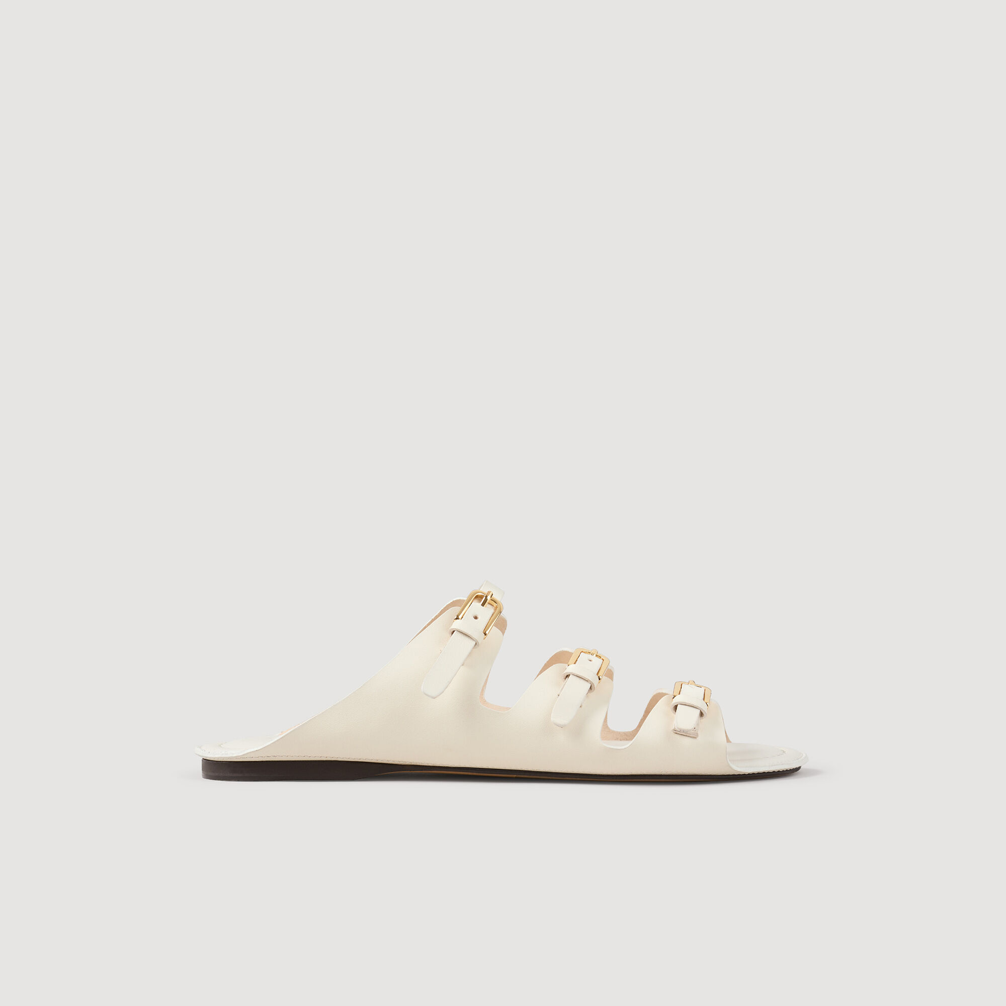 Ledersandalen