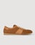 Niedrige Leder- & Wildledersneakers