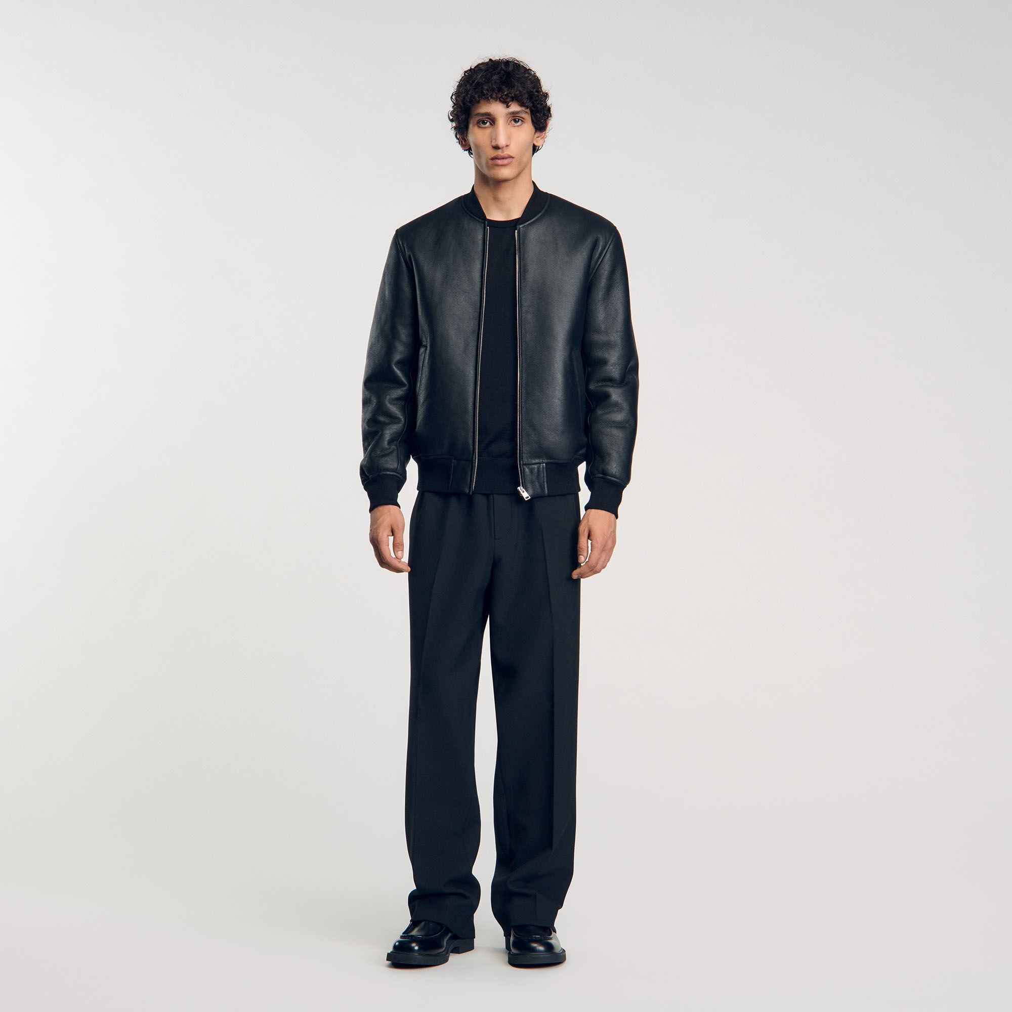 Sandro paris bomber jacket discount