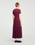 Langes Strickkleid