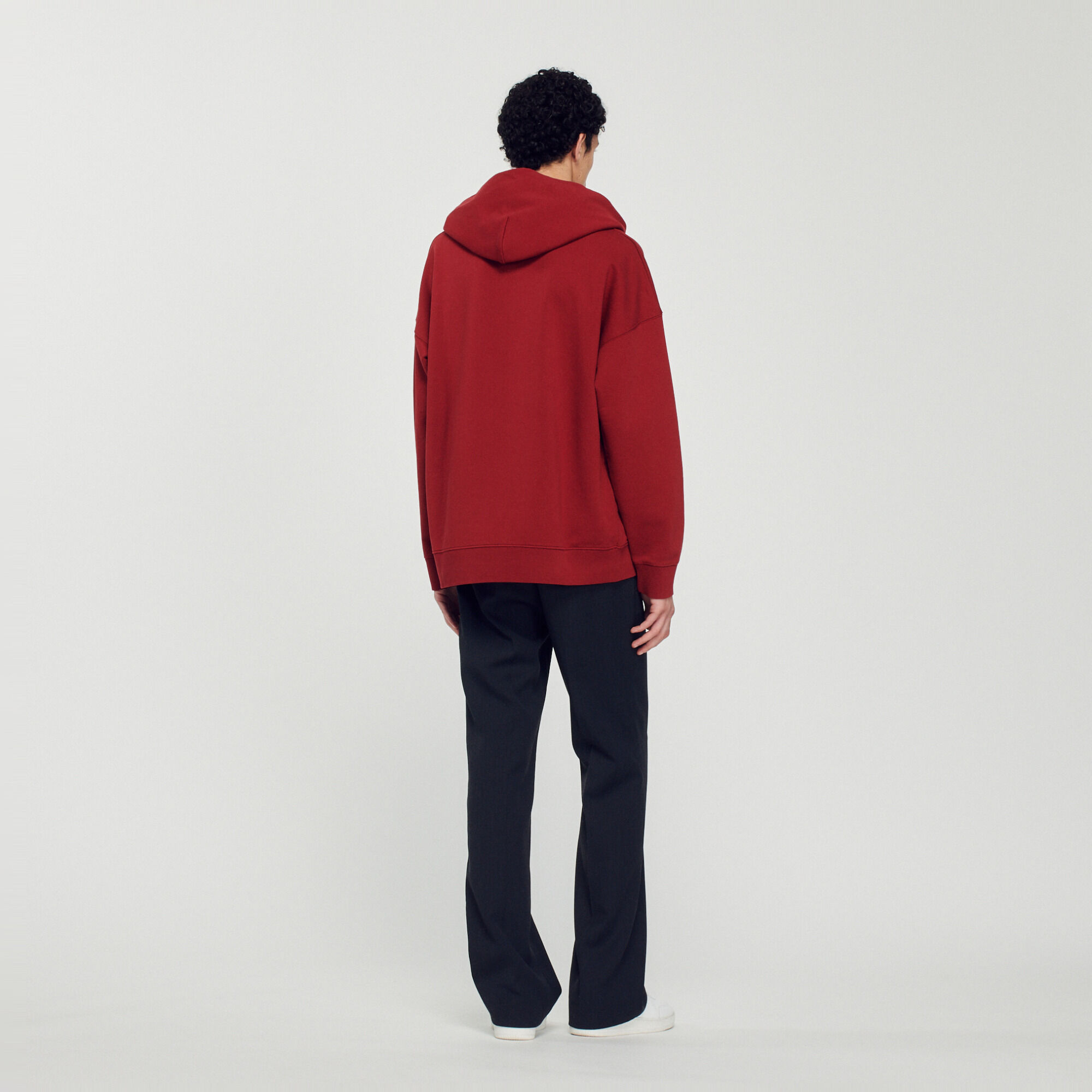 Oversize- Hoodie mit Logo