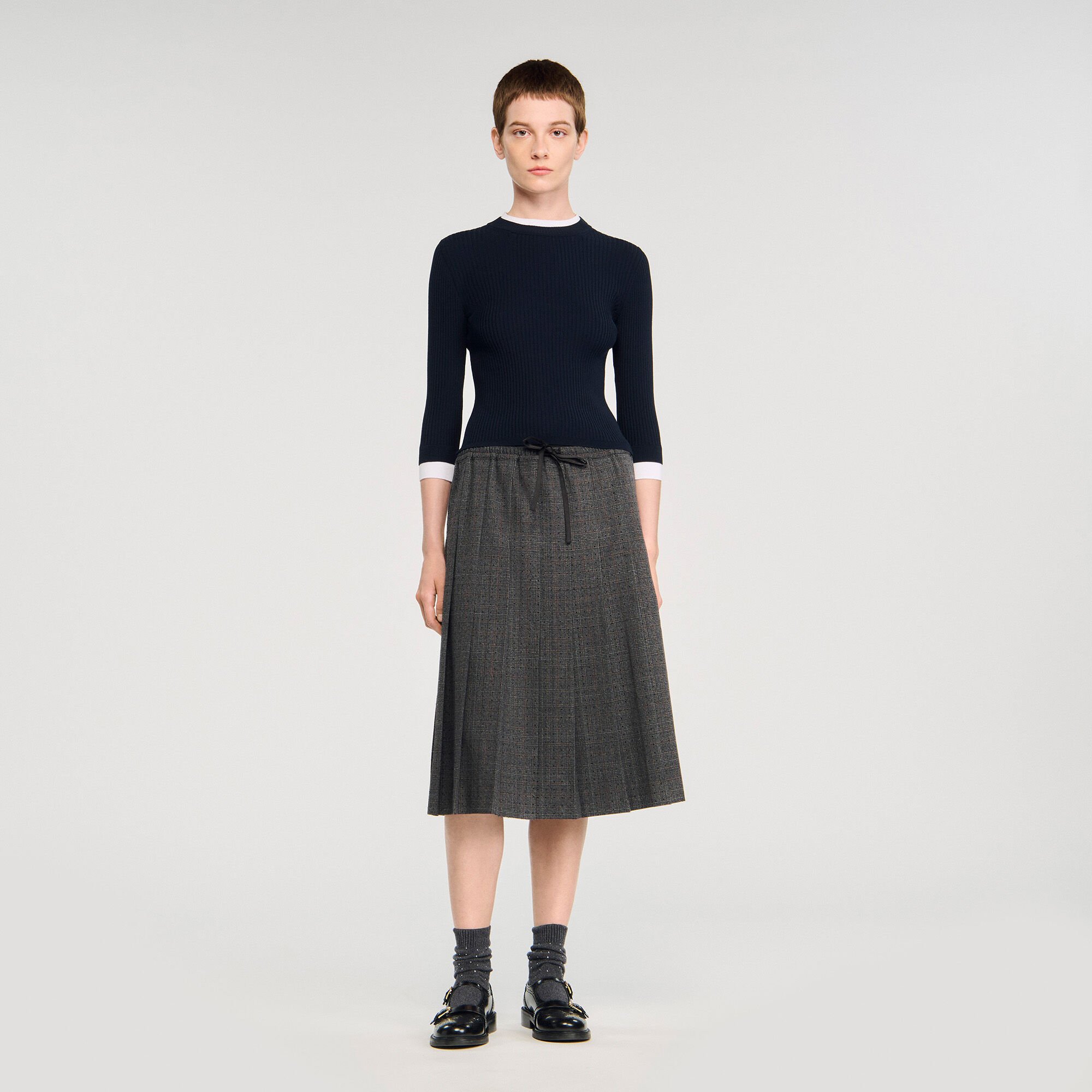 Pullover aus Wollgemisch