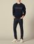 Raw-Denim-Jeans mit Skinny-Fit