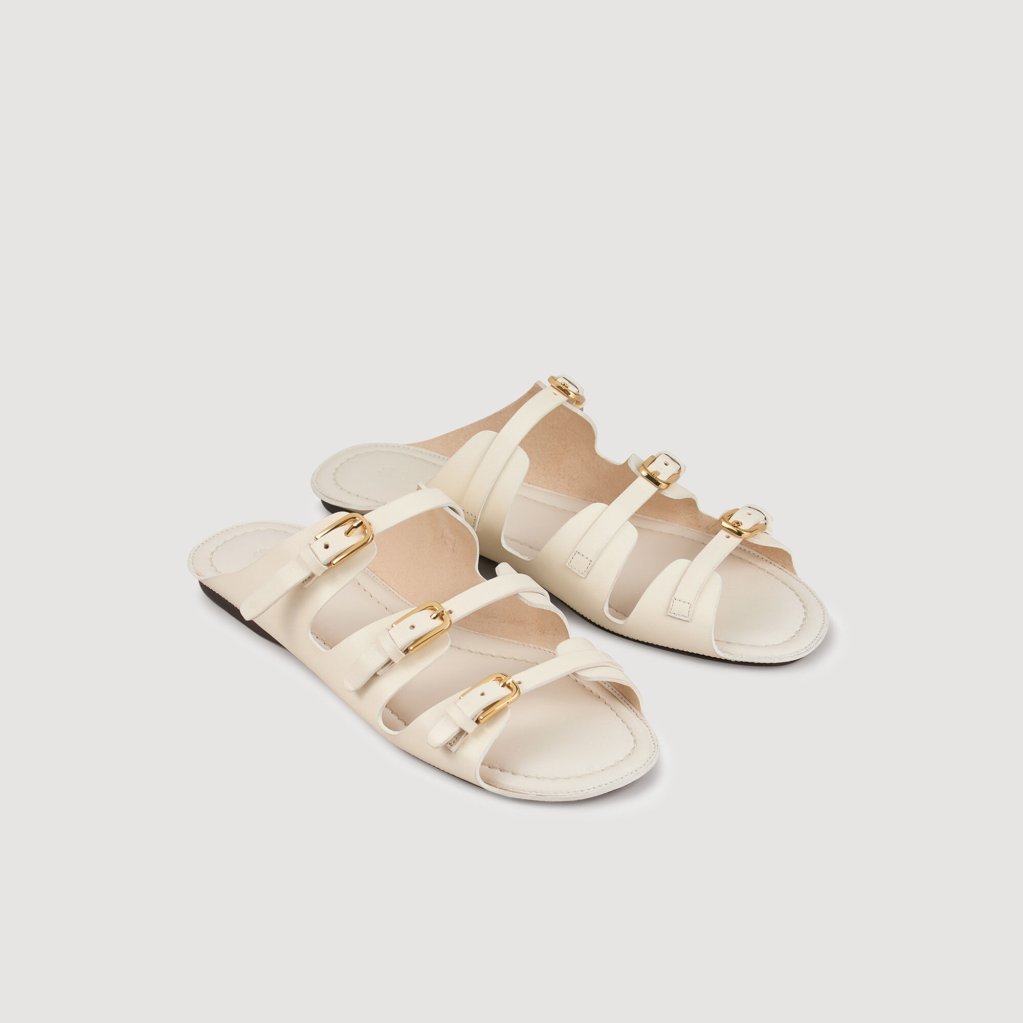 Ledersandalen