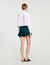 Shorts mit Volants