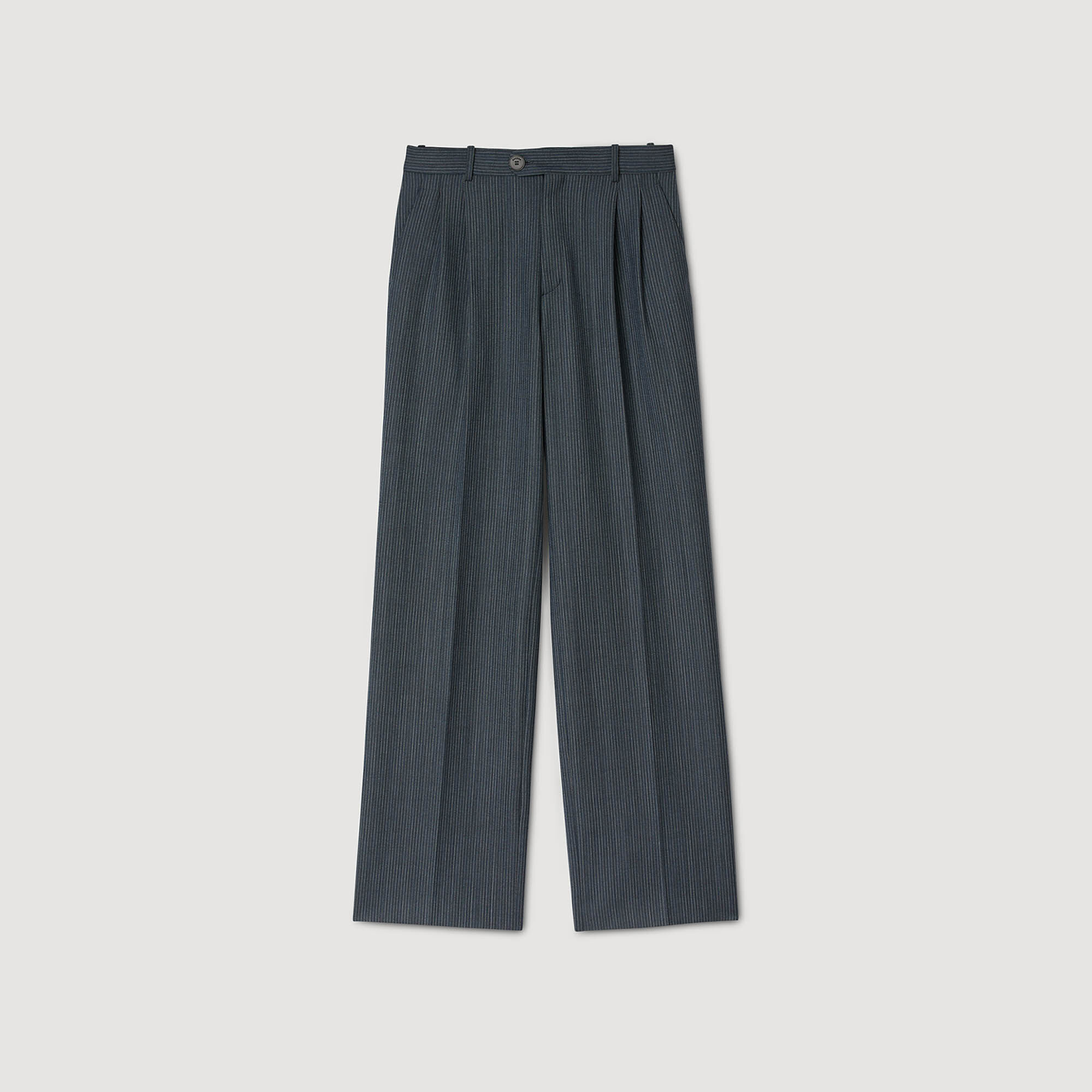Gestreifte Hose