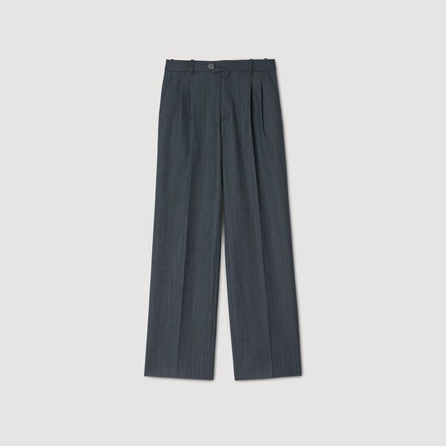 Gestreifte Hose