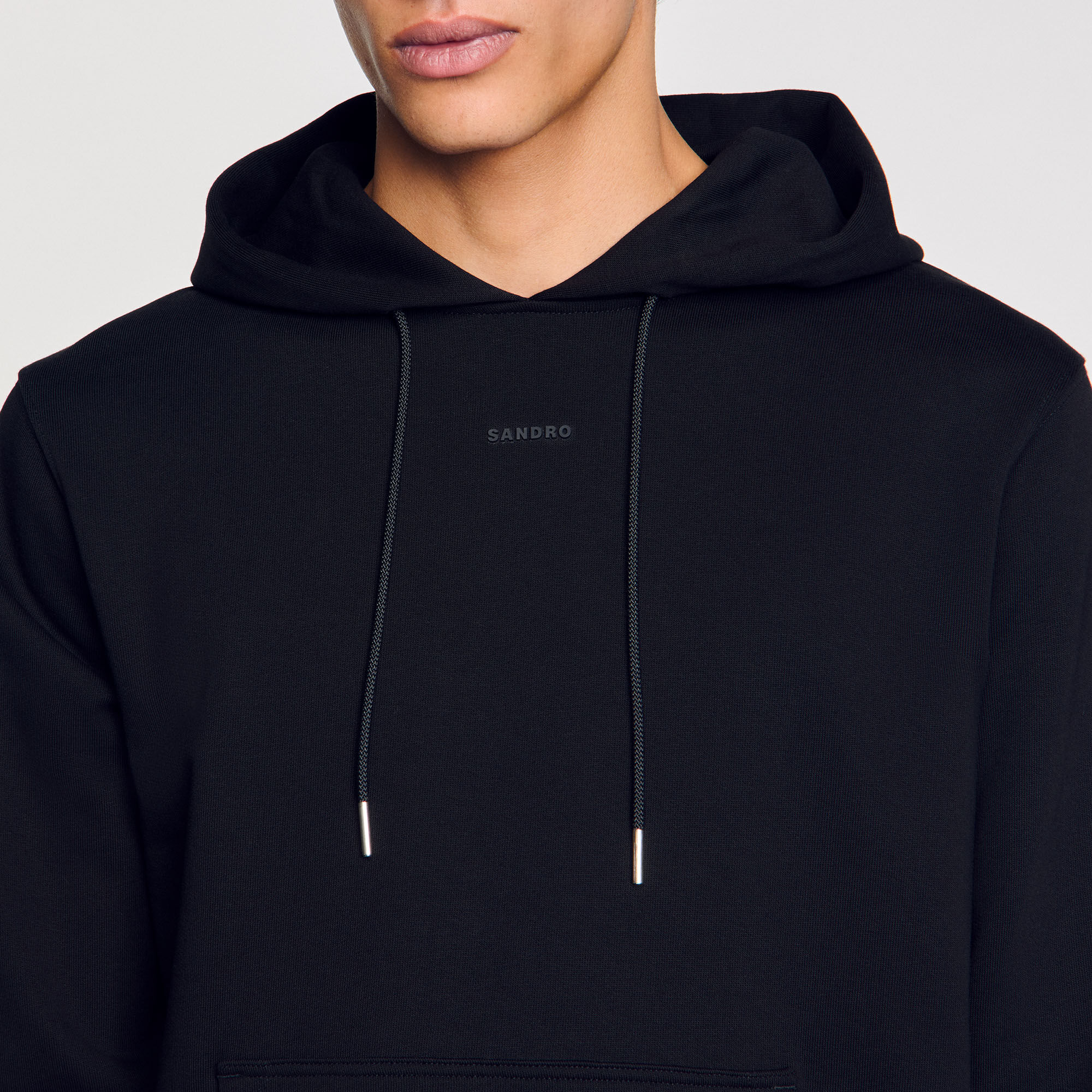 Logo-Hoodie mit Kapuze