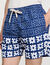 Badehose mit Blumenprint