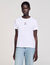Baumwoll-T-Shirt mit Stickerei