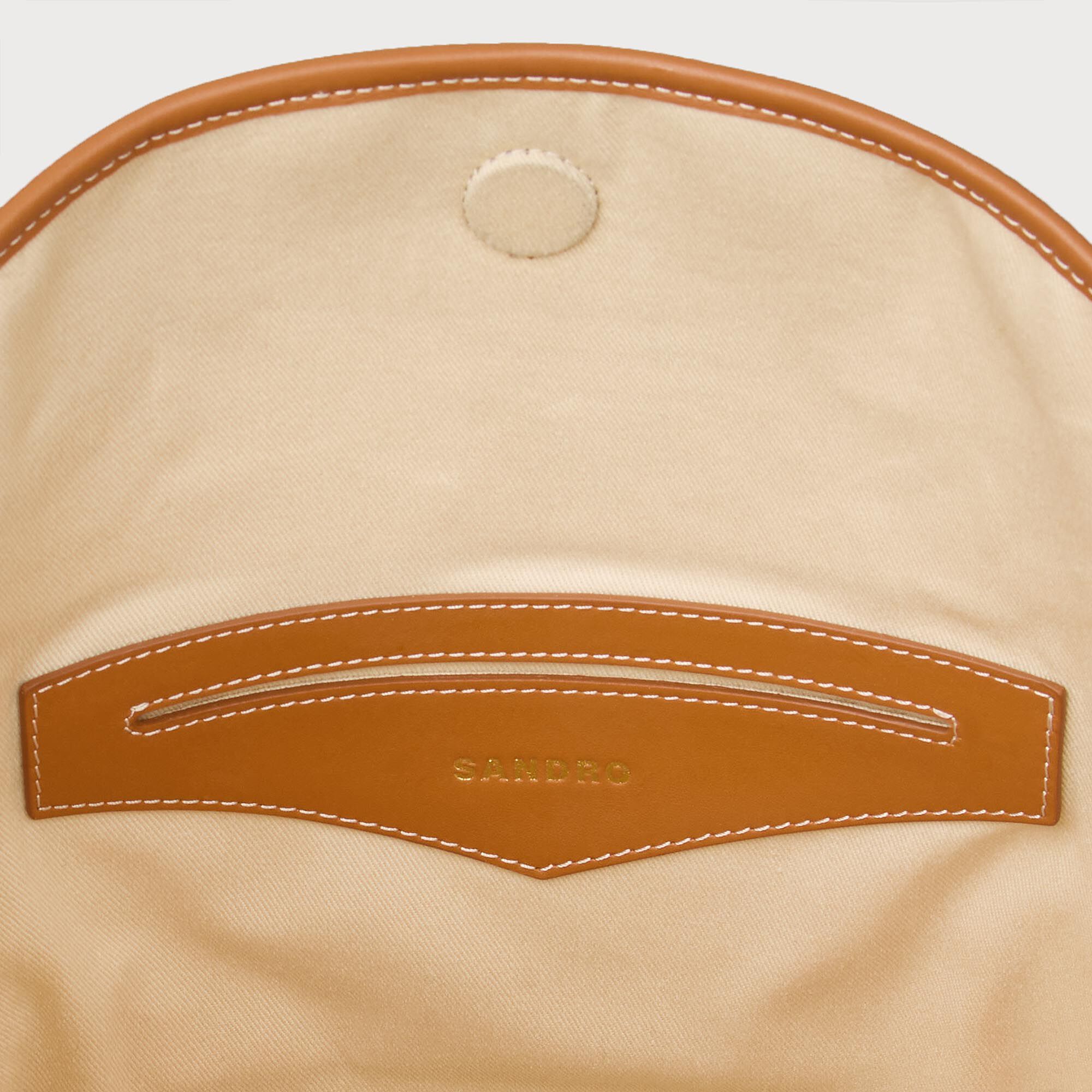 Beuteltasche TANGOSO aus Leinen