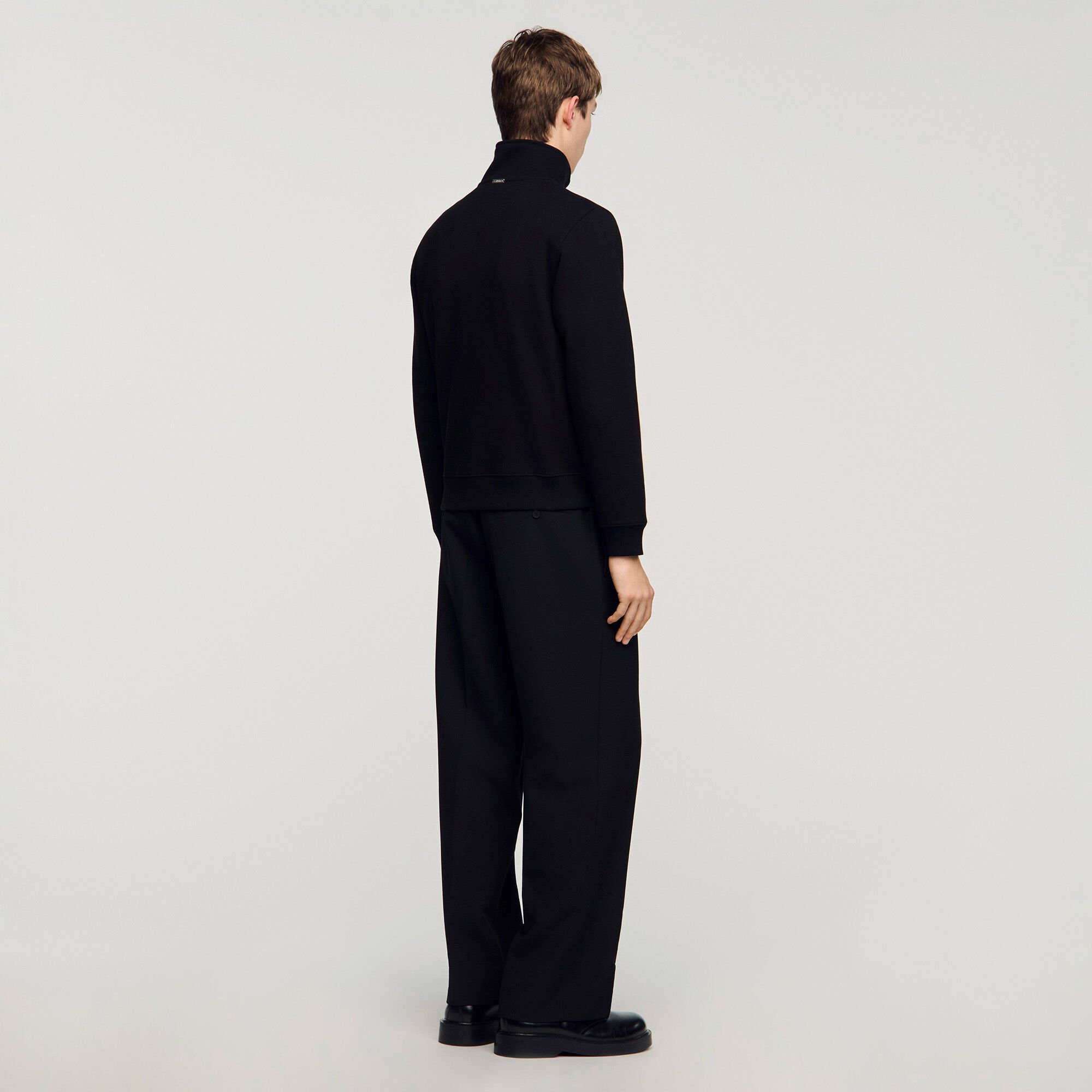 Sweatshirt aus Baumwolle