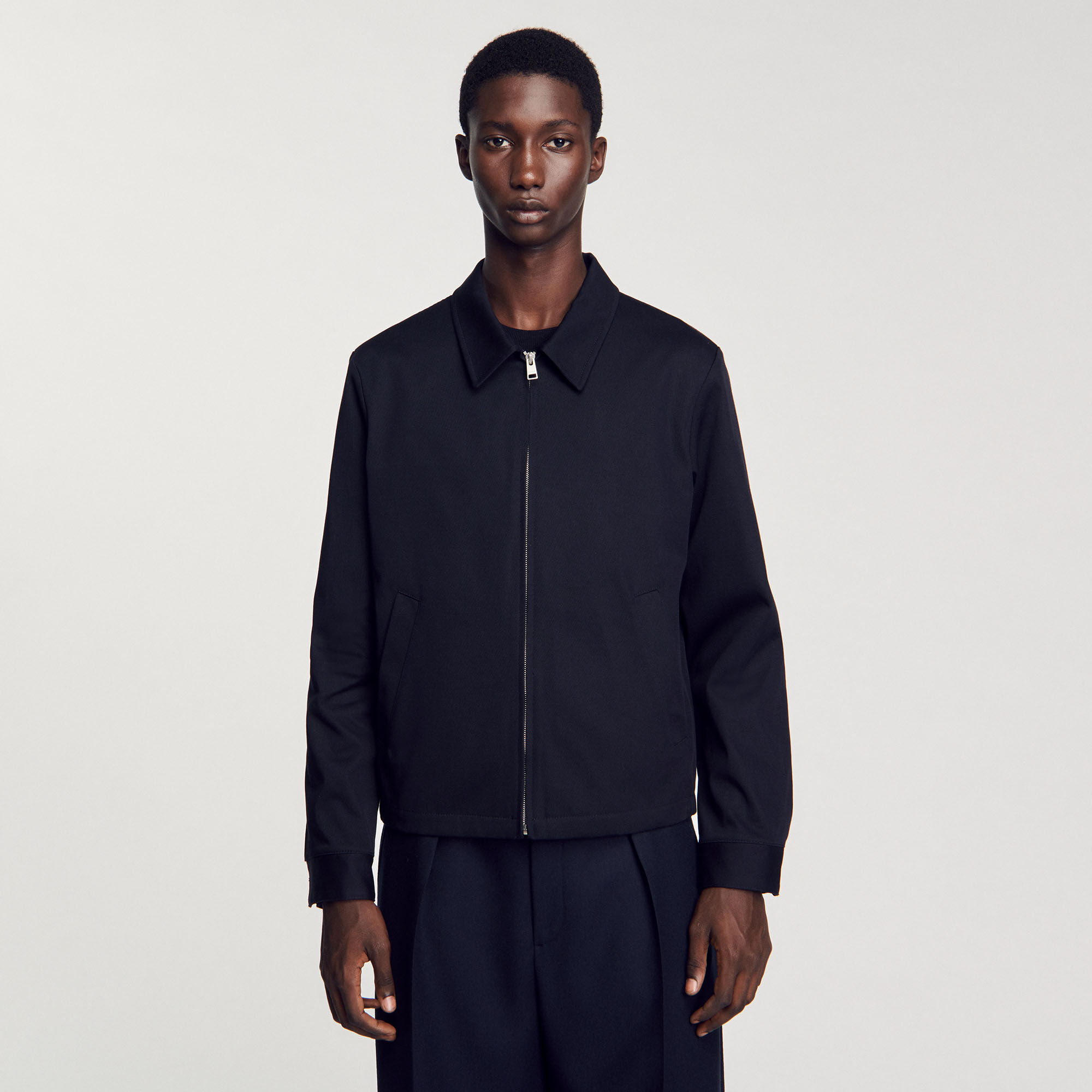 Blouson aus Baumwolle