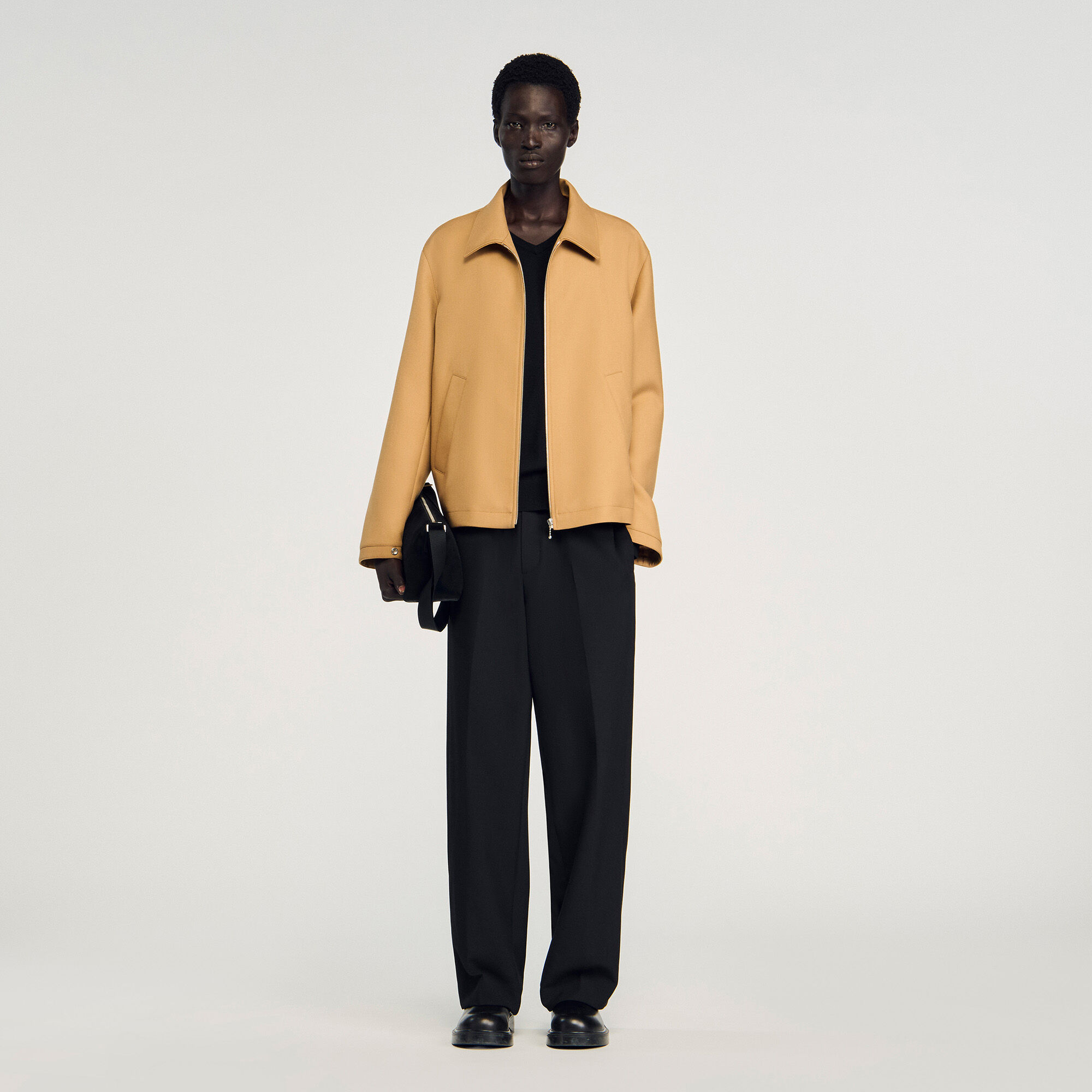 Blouson mit Reißverschluss