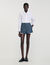Gestreifte Shorts