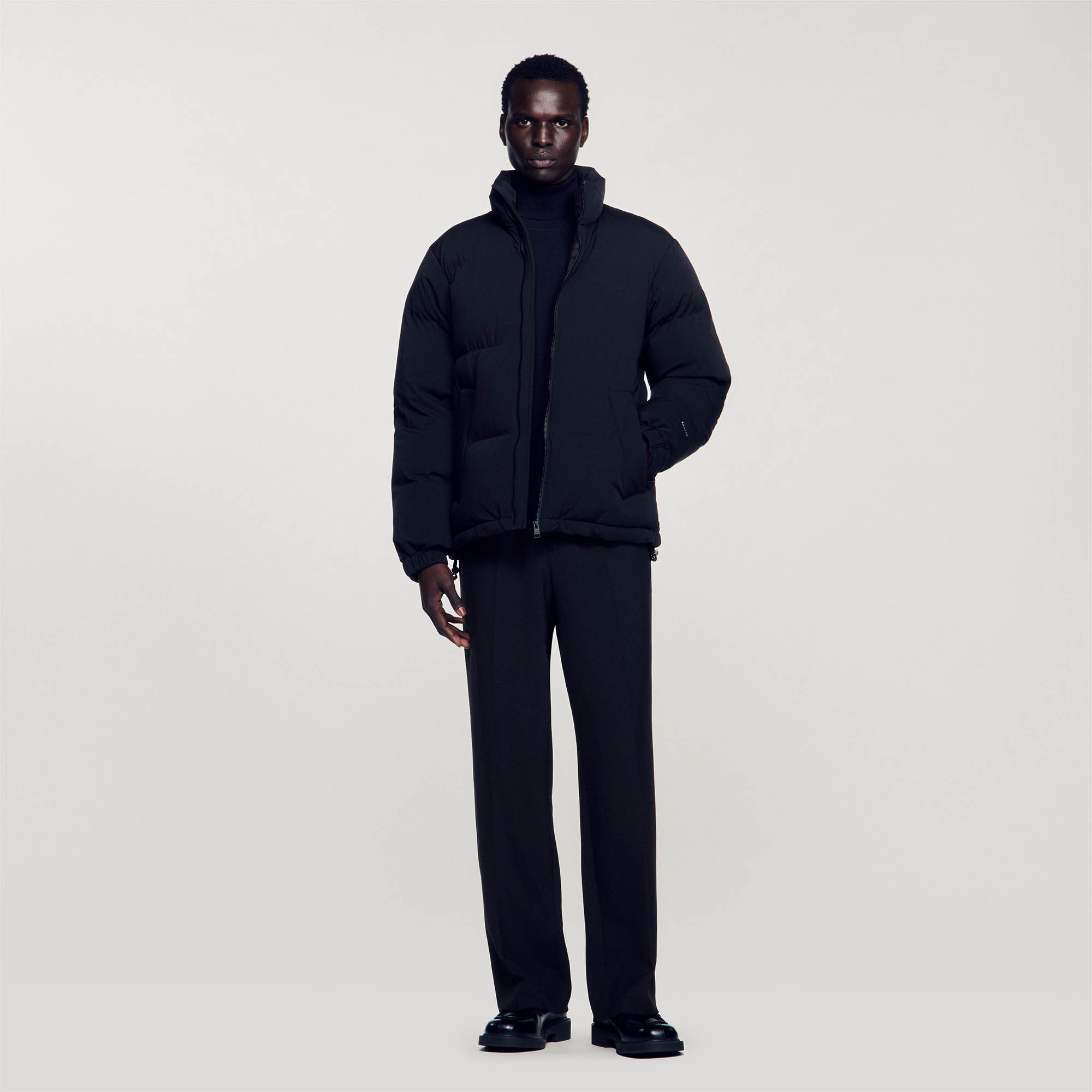 Sandro down jacket top