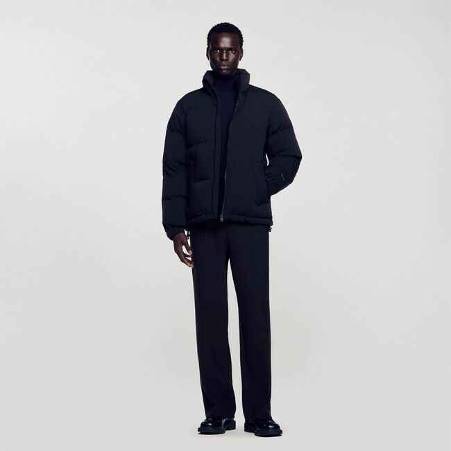 Oversize-Daunenjacke