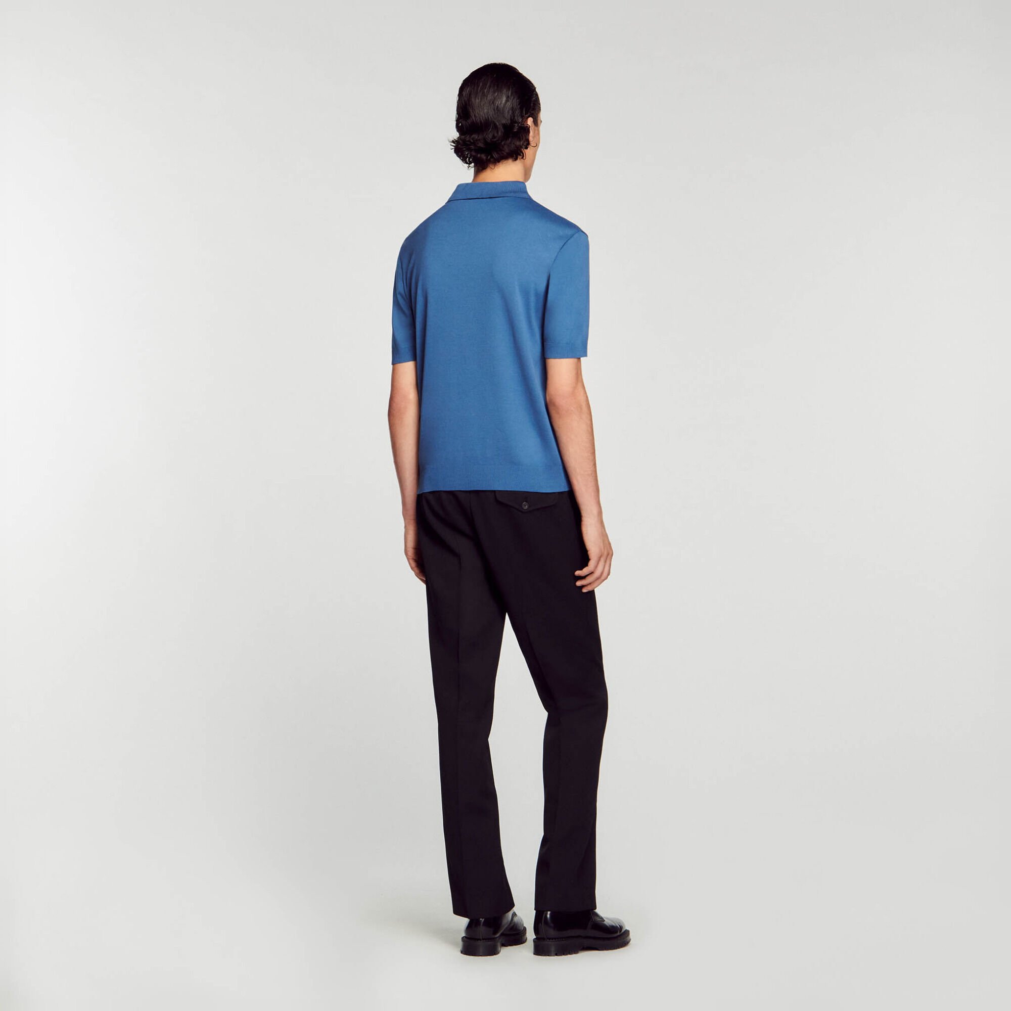 Poloshirt aus Baumwolle