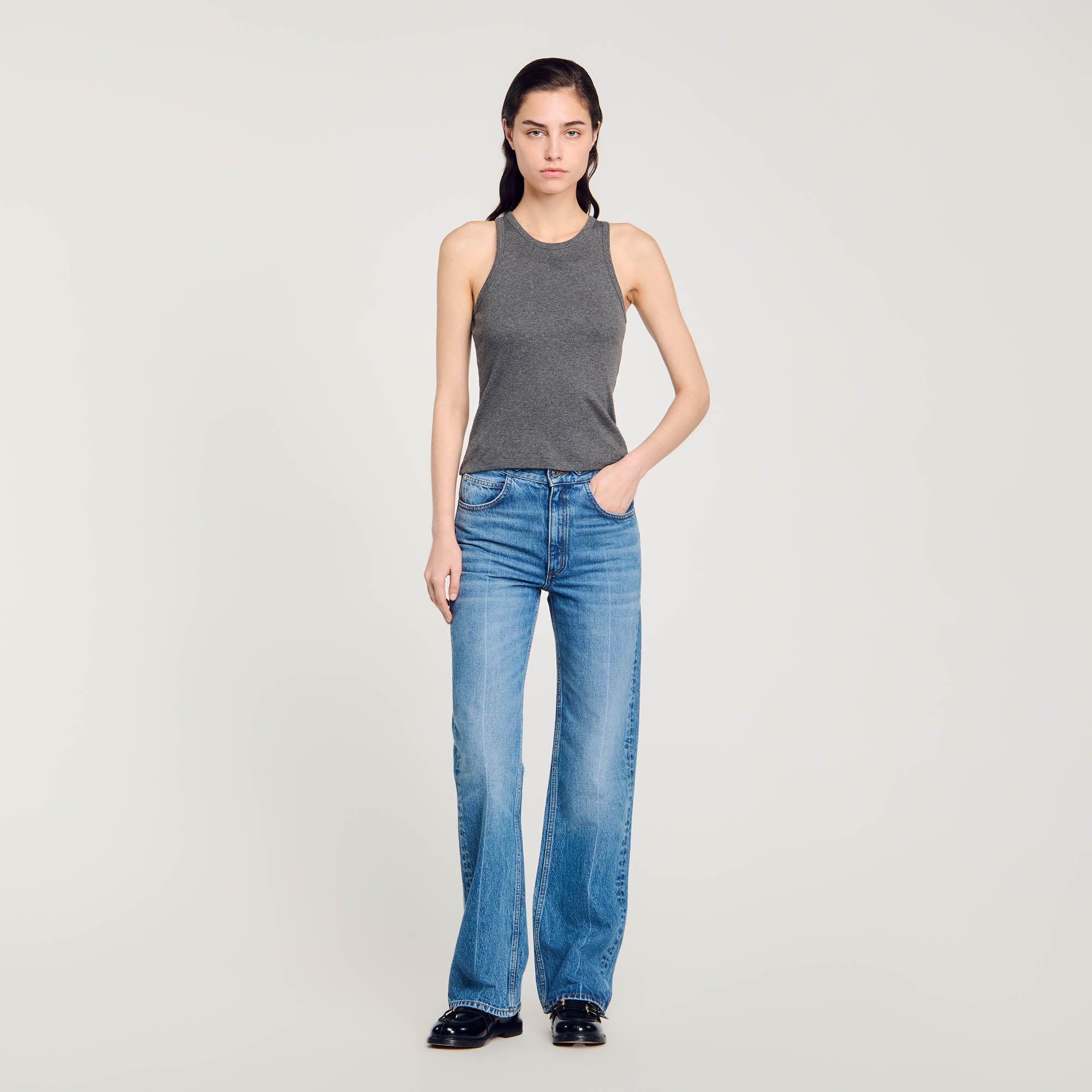 Sandro tops sale online