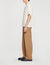 Kurzarmhemd Square Cross-Druckmuster