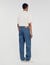 Baggy-Jeans mit Seilmuster