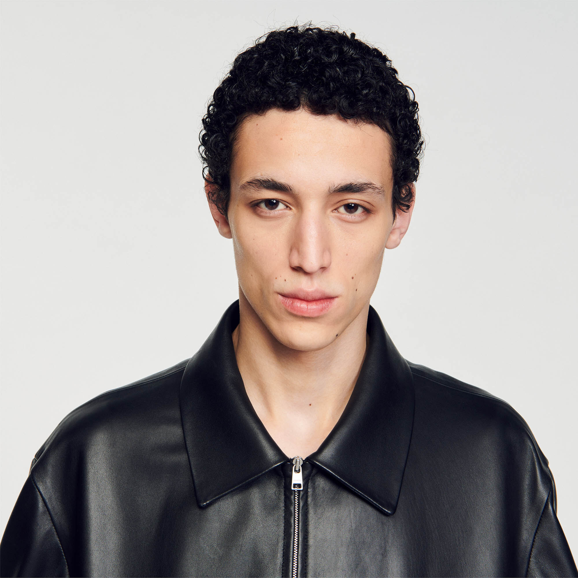 Blouson aus Lammleder