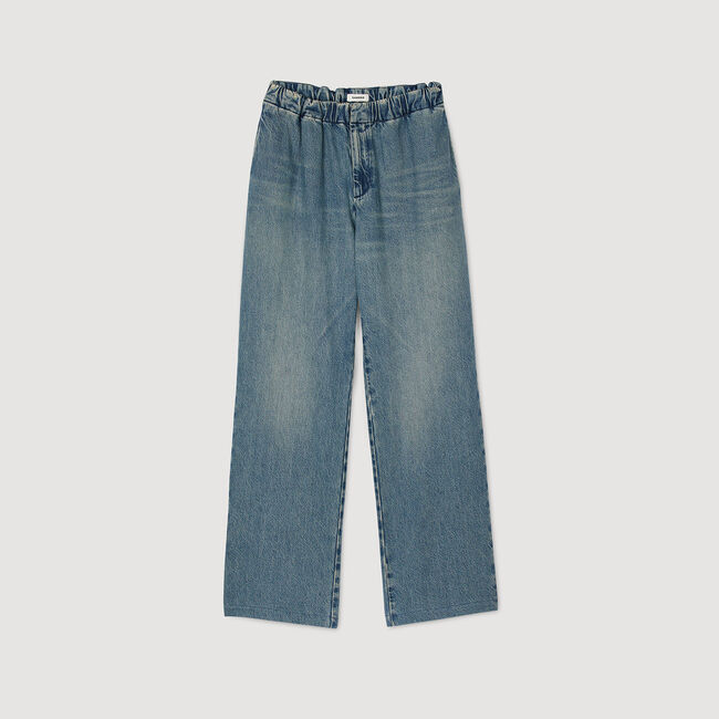 Weite Jeans