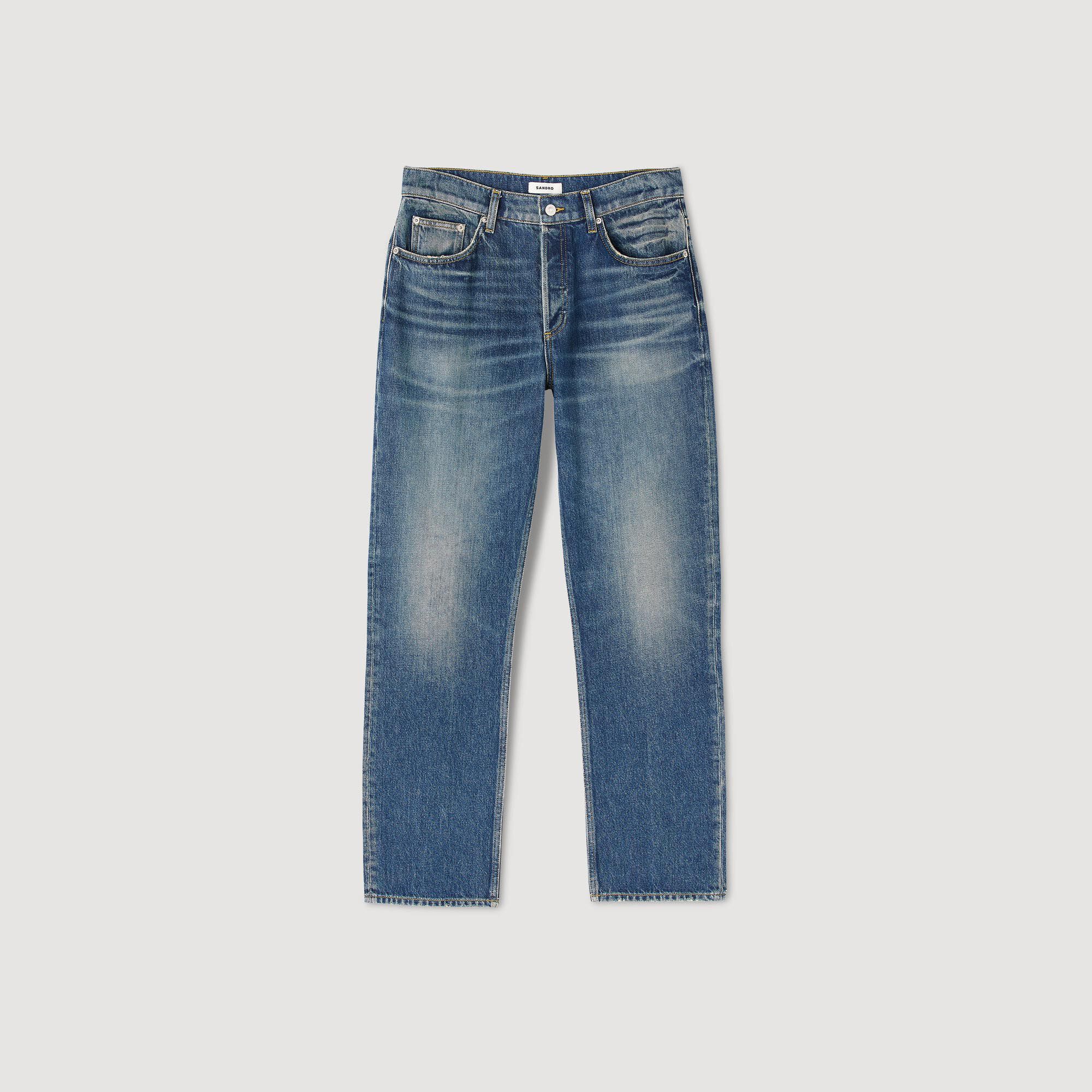 Verwaschene Jeans