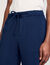 Plissierte Bermudashorts