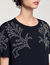T-Shirt mit bestickten Details